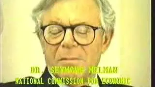 Jacques Satisky (R.I.P.) & Dr. Seymour Melman (R.I.P.) 05-17-89 Original air date