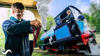 I Became the World’s Worst Steam Engine Driver!!
