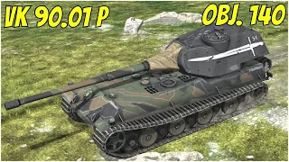 VK 90.01 P & Obj. 140 ● WoT Blitz