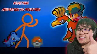 Reaction Animation VS. Pokemon ปิกาจูฉันไม่ได้เลือกนาย