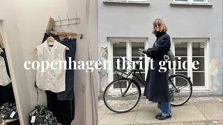 come with me second-hand shopping in copenhagen