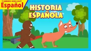 Historia Española  || Historias animadas para niños || morales e historias para dormir para niños