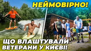 🔥У Європі такого не бачили! Українські воїни з тяжкими пораненнями підкорюють водні види спорту!