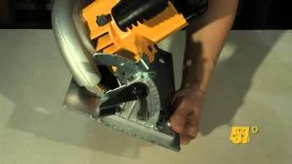 DEWALT Circular Saw - Depth of Cut (DWE575)