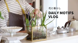 |Everyday life with flowers|Time spent alone|Lifestyle in your 60s| #60s #Seniorlife #vlog