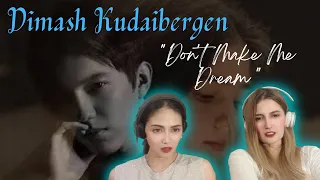 Our reaction to Dimash Kudaibergen "Don't Make Me Dream" | fanmade video 🥰