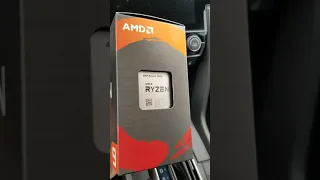 Finally got my hands on the AMD Ryzen 9 5900X!! #Shorts