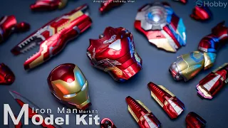 Iron Man Mark 85 SD Model Kit | Speed Build | Avengers Infinity War | IronMan Suits