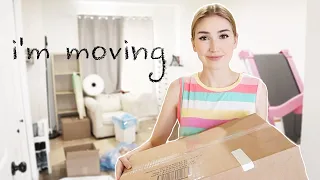 finally moving out *for real this time*