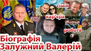 Valery Fedorovych Zaluzhnyi - biography, general, commander-in-chief of the Armed Forces/ news