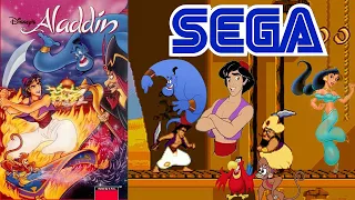 Disney's Aladdin (Аладдин) прохождение (Sega Mega Drive)