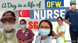 A day in my 8 years life as a Nurse in Singapore