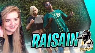 JE DIS RAP 🎤 MAKING-OF DE TOI & MOI DE RAISAIN 🎶 SON GTA RP