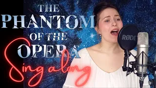 【The Phantom Of The Opera】Duet -FEMALE ONLY- (Christine only) SING ALONG KARAOKE cover