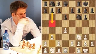 Just Magnus Things | Meier vs Carlsen || Grenke Chess Classic (2019)