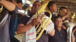 porro Maria Elena improvisación en bombardino y trompeta