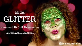 FX Makeup: Glitter Dragon