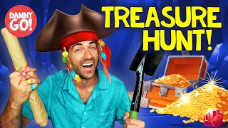 The Treasure Hunt Adventure! 💎⛏ /// Danny Go! Full Episodes for Kids