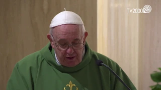 Papa Francesco, omelia a Santa Marta del 16.01.2020: “La compassione di Gesù”