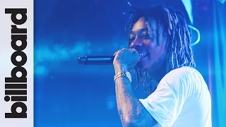 Wiz Khalifa "Roll Up" & "See You Again" LIVE at Billboard Winterfest 2016