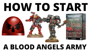 How to Start a Blood Angels Army in Warhammer 40K 10th Edition: Beginner Guide