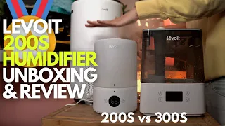 Levoit 200S Humidifier - Best Humidifier under $50 // Unboxing, Review, App Guide 2021