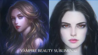 .•° " Vampire Beauty subliminal (forced) " ✧˖*°࿐ ˡᵘⁿᵃᵐⁱⁿᵃˡ (Read Desc)