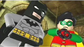 LEGO Batman: The Video Game Walkthrough - Episode 3-4 The Joker's Return - In the Dark Night