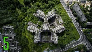 5 Amazing Abandoned Places on Google Earth