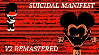 FNF REMASTERED mashup: SNS Mickey vs Sky "Suicidal Manifest" (Really happy [ft. Happy] x Manifest)