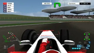 F1 2006 PS2 Career Mode (Hard) - S01 Shangai - Race