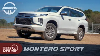 Mitsubishi Montero Sport GLS 2.4 4x2 AT 2020 Review | Manibela Test Drive