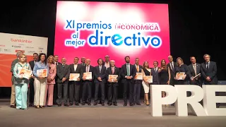 XI Premios al Mejor Directivo de Castilla y León Económica