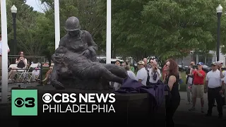 Meet the man who inspired the Atlantic City memorial in honor of D-Day 80th anniversary