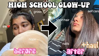 HIGH SCHOOL GLOW UP *going into 9th grade* +haul