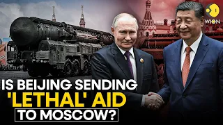 Is China sending 'lethal' aid to Russia? Here's what the UK Defence Secretary has to say | WION