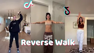 Reverse Walk - New Challenge TikTok Compilation