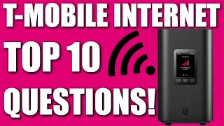 BRAND NEW T-Mobile 5G Home Internet Gateway | 10 MOST COMMONLY ASKED QUESTIONS ANSWERED!!