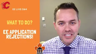EE LIVE Q&A - What to watch for if your EE application is rejected and you want to refile?