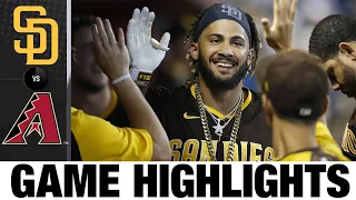 Padres vs. Diamondbacks Game Highlights (8/15/21) | MLB Highlights