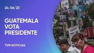 Guatemala va a elecciones para elegir entre 22 candidatos a la presidencia