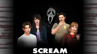 Scream 1996 "Main Cast" + CC Links | The Sims 4: Create a sim #scream1996 #scream