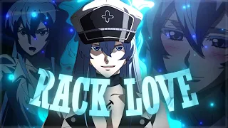 Akame ga Kill! "Esdeath"  - Rack Love [AMV/Edit]Quick!