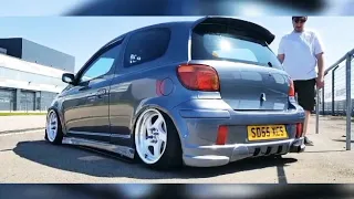 Toyota vitz 1999 to 2004 best modified