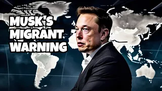 Elon Musk's recent warning about migrants potentially coming for homes in 2024