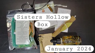 Sisters Hollow Unboxing - January 2024