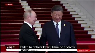 Biden to deliver Israel, Ukraine address