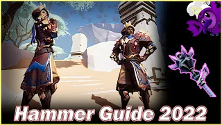 Dauntless Master Hammer Guide 2022