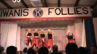 Can Can Dance at Kiwanis Follies 2010 JH