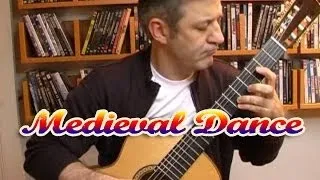 Medieval Dance - Classical Guitar by Frédéric Mesnier